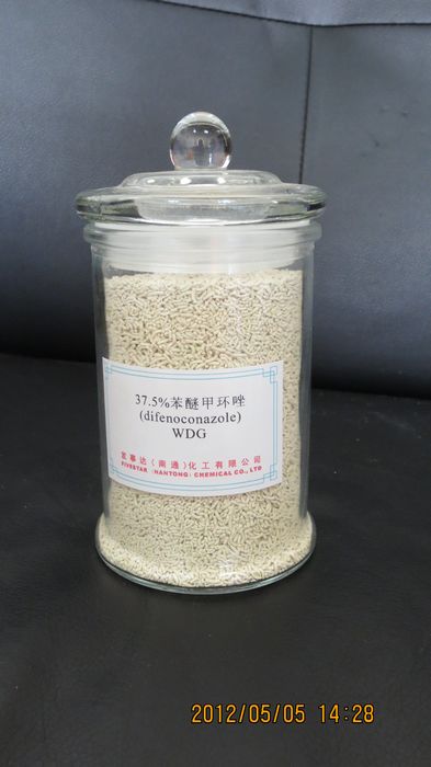 37.5%苯醚甲环唑WDG